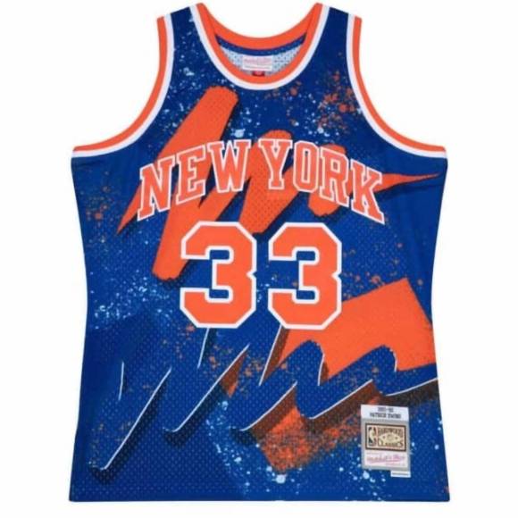 Mitchell & Ness Men's NBA Hyper Hoops Swingman Jersey - Spurs 1998 Tim Duncan